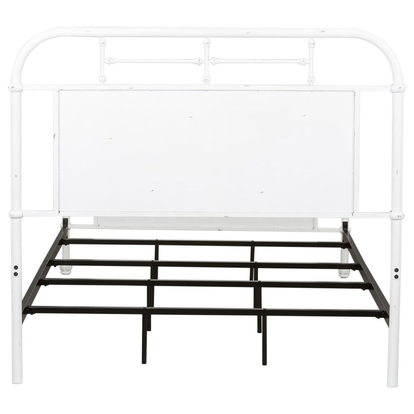 Vintage metal cot best sale